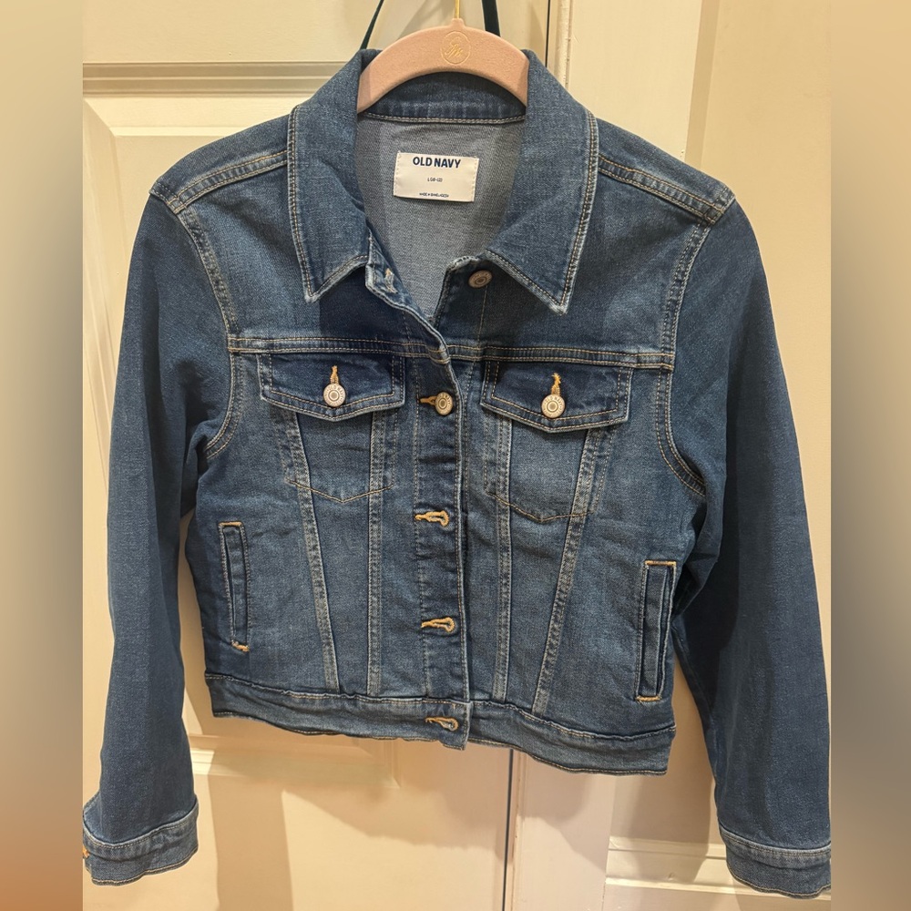 Old Navy Classic Blue Denim Jacket